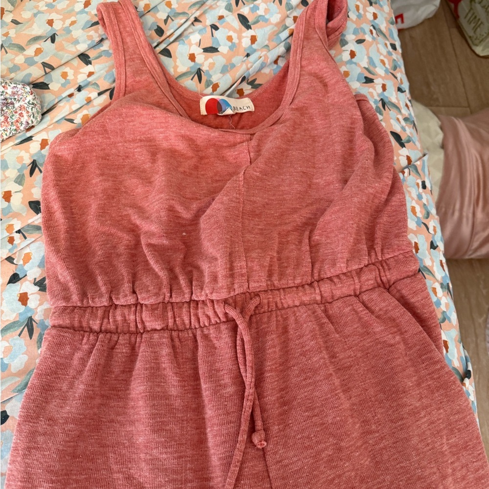 Free People Pink Casual Jumpsuit - Picture 6 of 8